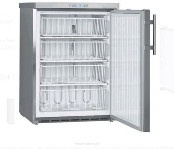 Szafa mroźnicza 143L GGU 1550 stal szlachetna