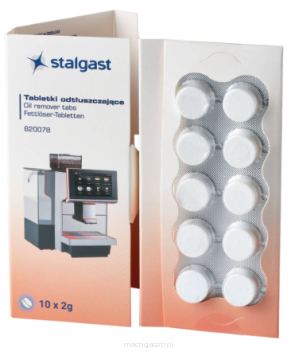 Tabletki czyszczące do ekspresów