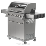 Grill gazowy z szybą | ITAMI 4+1 | 14.2 kW
