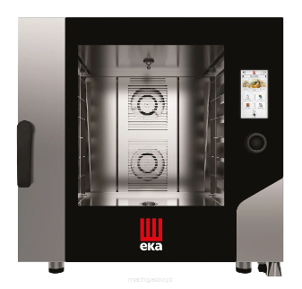 Piec konwekcyjno-parowy Millennial Touch Screen Bakery z automatycznym systemem myjącym, 6× 600×400 mm - elektryczny