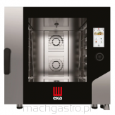 Piec konwekcyjno-parowy Millennial Touch Screen Bakery z automatycznym systemem myjącym, 6× 600×400 mm - elektryczny