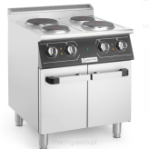 Kuchnia elektryczna 4 -płytowa z szafką, Grafen Perfecta