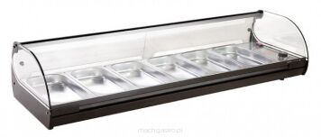 Witryna grzewcza STANDARD BANO MARIA C6