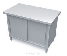Stanowisko z szafką z drzwiami suwanymi KL2-03 B-700 mm