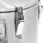 Termos stalowy z kranem | 35.0 L - 4