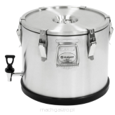 Termos stalowy z kranem | 35.0 L