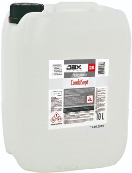 COMBISEPT - Preparat do mycia i dezynfekcji 10L - JAX PROFESSIONAL 28