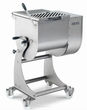Miesiarka do farszu mięsa surówek sałatek | 110 l | 2x 0,55 kW | 400V | ME 80 BA EVO