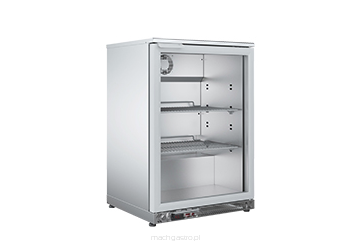 Barowa szafa chłodnicza 135L ERMA-150 SS