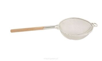 Sito stalowe z podwójną siatką, Ø 300 mm