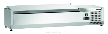Nadstawa chłodnicza ED 3x1/3GN+1x1/2GN