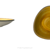 Talerz głęboki | seria Delta | Rustic Yellow | ø270 mm | 12 szt.