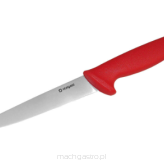 Nóż uniwersalny, HACCP, czerwony, 150 mm