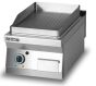 GRILL PŁYTOWY ELEKTRYCZNY - PŁYTA RYFLOWANA  L700.GPE400R