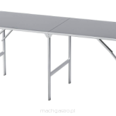 Stół cateringowy ze stali nierdzewnej | składany | 2000x795x900 mm