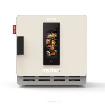 Piec konwekcyjny szybkiego gotowania | ogrzewanie nadmuchowe | dotykowy panel sterowania | 3,6 kW | 230V | 397x598x410 mm | QUICK 1T
