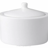 Cukiernica z pokrywką | 220 ml | FINE DINE - RAK PORCELAIN