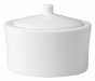 Cukiernica z pokrywką | 220 ml | FINE DINE - RAK PORCELAIN