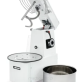 Miesiarka spiralna z podnoszoną głowicą i wyjmowaną dzieżą | Prismafood | 56 kg/h | 22.0 L | 400 V / 750 W | 390x670x735 mm