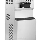 Maszyna do lodów włoskich RQMB40N | automat do lodów soft | 2 smaki + mix | 2x10 l