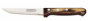 Zestaw noży Churrasco Gaucho do steków – 6 szt., Tramontina, brązowy, 235 mm