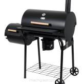 Grill węglowy z wędzarnią XXL | ruszt 640x370 mm