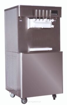 Maszyna do lodów włoskich RQMB33 | 3 smaki + 2 mix | automat do lodów | nocne chłodzenie | pompa napowietrzająca | 3x7 l