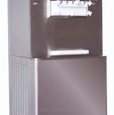 Maszyna do lodów włoskich RQMB33 | 3 smaki + 2 mix | automat do lodów | nocne chłodzenie | pompa napowietrzająca | 3x7 l