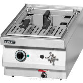 Warnik do makaronu | 4.5 kW | 16.0 L | 400x650x300 mm
