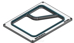 Matryca do zgrzewarek Bokama AG02DUAL