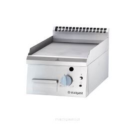 Płyta grillowa gazowa, gładka, 6.5 kW, G20