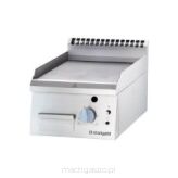 Płyta grillowa gazowa, gładka, 6.5 kW, G20