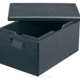 Pojemnik termoizolacyjny, czarny, GN 1/1 150 mm - kod 056151