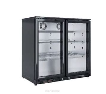 Barowa szafa chłodnicza 190L ERMA-250