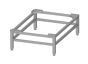 Podstawa pod piec SmartCook, GN 2/1, H-300 mm