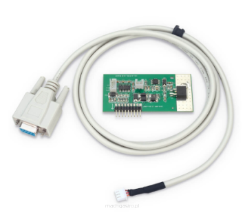 Port RS232 z kablem do podłączenia kasy fiskalnej/komputera/POS