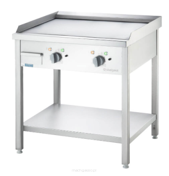 Płyta grillowa elektryczna, wolnostojąca, gładka, 8.1 kW, 400 V