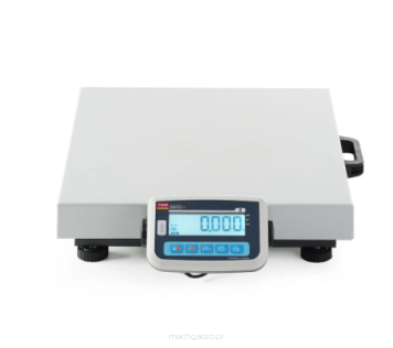 Waga paczkowa przenośna LCD z legalizacją, seria EKO+, 150.0 kg