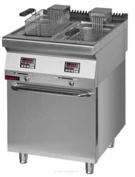 Frytkownica elektryczna 700.FE-2x10f S.D na szafce