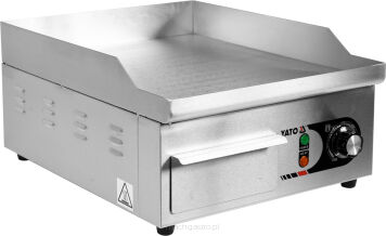 Płyta grillowa gładka 360mm