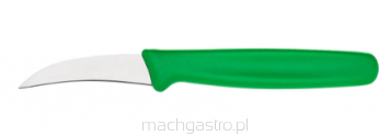 Nóż do jarzyn, HACCP, zielony, 60 mm