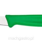 Nóż do jarzyn, HACCP, zielony, 60 mm