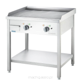 Płyta grillowa elektryczna, wolnostojąca, ryflowana, 8.1 kW, 400 V