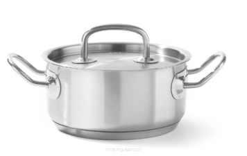 Garnek niski z pokrywką Kitchen Line 1.5 L