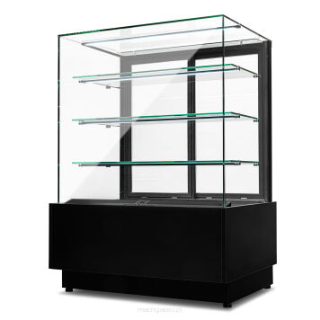 Witryna cukiernicza chłodnicza Dolce Visione Basic 1300 | 1300x690x1300 mm