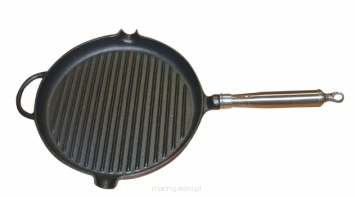 Patelnia grillowa okrągła | Ø280 mm