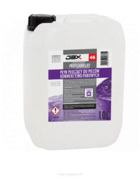 JAX PROFESSIONAL 46 10L - PŁYN DO PŁUKANIA PIECÓW KONWEKCYJNO-PAROWYCH