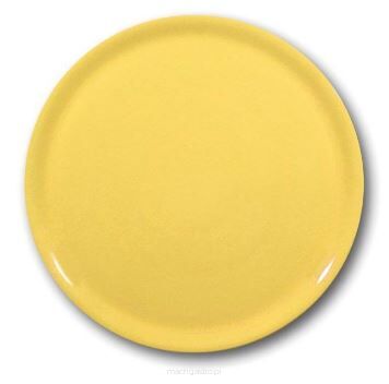 Talerz do pizzy Speciale porcelanowy żółty 330 mm - kod 774861