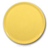 Talerz do pizzy Speciale porcelanowy żółty 330 mm - kod 774861