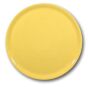 Talerz do pizzy Speciale porcelanowy żółty 330 mm - kod 774861